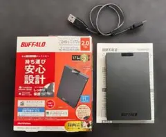 BUFFALO 2.0TB録画用外付けハードディスクHD-PG2.0U3-GRA - メルカリ
