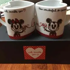 値下げします！ミッキー♡ミニー  ペアマグカップ