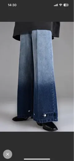 extra quality wide flare pants adrer