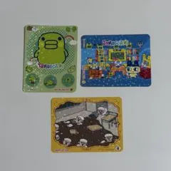 丸美屋　たまごっち　カレー　シール