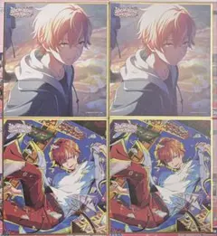プロセカ 色紙 42B 東雲 彰人