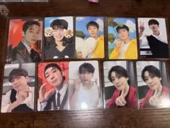 SEVENTEEN セブチ ウォヌ トレカ セット