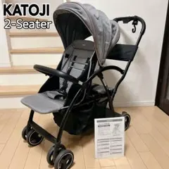 KATOJI 2-Seater 二人乗りベビーカーのサムネイル