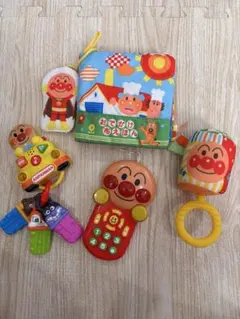 アンパンマン 知育玩具 4点セット