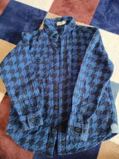 ミキハウス　ダブルビー　シャツ　130