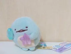 新品未開封】すみっコぐらし とかげ てのり ぬいぐるみ グミグミ