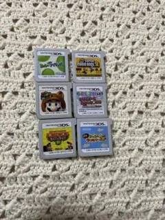 ニンテンドー3DS ゲームソフトセット