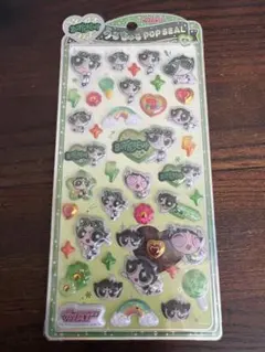 正規品 うるちゅるポップシール パワパフ バターカップ