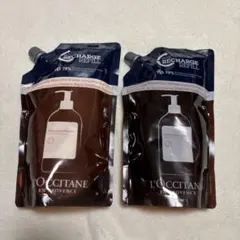 【新品】ロクシタン シャンプー コンディショナー インテンシヴR 500ml