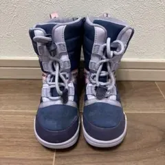 女の子用　スノーブーツ　17.0cm