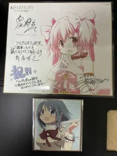 まどマギ 劇場版 魔法少女まどか☆マギカ 入場者特典 鹿目まどか 先着