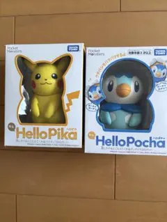 Hello pika Hello Pocha ピカチュウ、ポッチャマのサムネイル