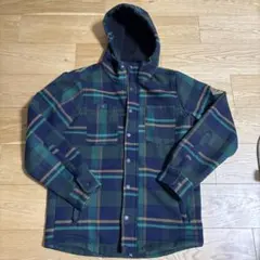 ONEILL フード付きチェックジャケット