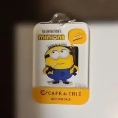 ミニオン アクリルキーホルダー Café de Crie