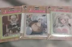 一番くじ　勝利の女神 NIKKE J賞 アクリルコースター3種セット