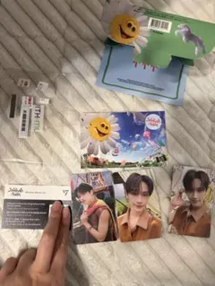 SEVENTEEN 11th ミニアルバム　JUNカード付