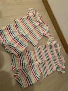 上下 セットアップ お揃い セット