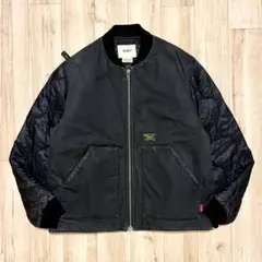 激レア！2017AW WTAPS “MC” DUCK BOMBER JACKETのサムネイル