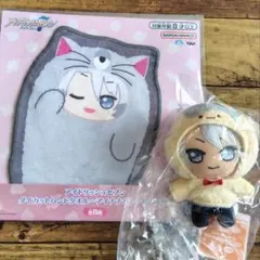 ❤八乙女楽❤アイドリッシュセブン きらどる おさんぽーず！　タオル　セット