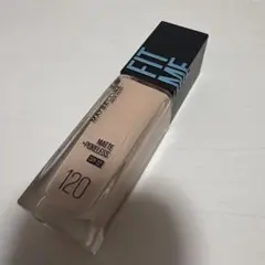 MAYBELLINE FIT ME リキッドファンデーション 120