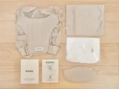 Konny ベージュ 抱っこ紐 フレックス　XS-XL ヘッドサポート付き