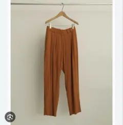 TODAYFUL Vintageタックサテンパンツ サイズ38