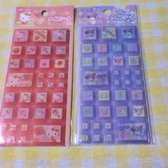 ハローキティ クロミタイルシール 2枚セット