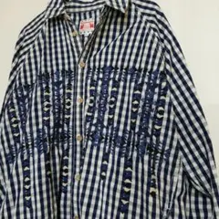 TITICACA シャツ　チュニック　刺繍