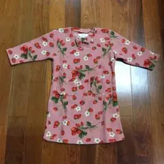100  BABY  PINK  HOUSE  ワンピース