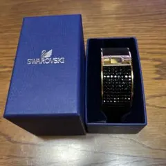 スワロフスキー　SWROVSKI ブレスレット　ブラック系