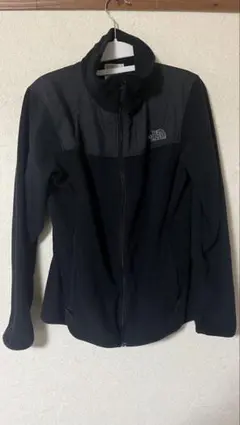 The North Face ブラック フリースジャケット