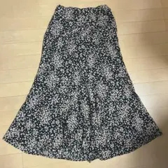 【お値下げ】ミラオーウェン　フレアスカート ロングスカート　MilaOwen
