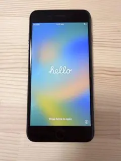 Apple iPhone 8 Plus スペースグレイ