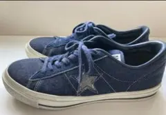 コンバース オールスター　デニム地　27.5cm