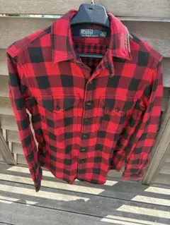ラルフローレン RalphLauren ネルシャツ