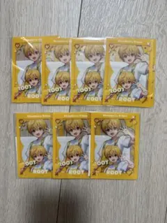 すとぷり　るぅとくん　クリアカード ７枚セット