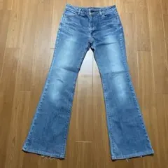 ヴィンテージ BRAPPERS ブラッパーズ ブーツカットデニム 平成ギャルのサムネイル