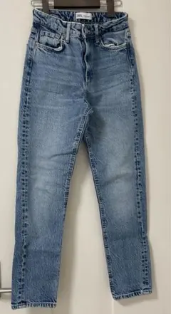 ZARA ストレートデニム