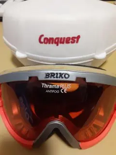 BRIKO Thrama PLUS ゴーグル オレンジ