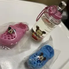 ディズニーキーチェーン３点セット