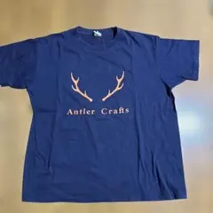Antler Crafts オリジナルTシャツ オーガニックコットン XL