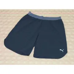 PUMA プーマ リフレクターロゴ入り トレーニングパンツ ハーフパンツ/XLのサムネイル