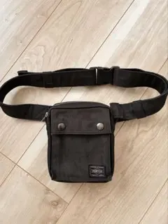 PORTER 吉田カバン ウエストポーチ ウエストバッグ ブラック