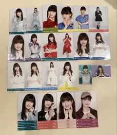 乃木坂46 生写真　吉田綾乃クリスティー　まとめ売り