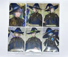 ツイステ　ツインウエハース　オクタヴィネル等　6点セット　ブルームバースデー