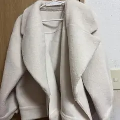 リエンダ　ムートンジャケット　ホワイト