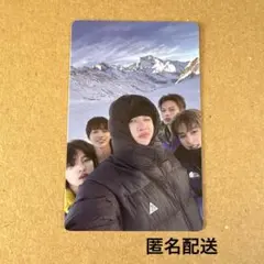 CORTIS YouTube gift 団体 集合 特典 トレカ