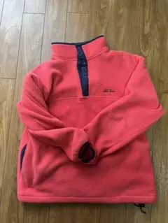 80s USA製 エルエルビーン スナップT ハーフスナップ シンチラ フリース