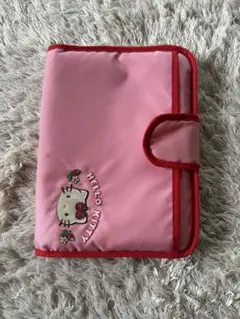 Hello Kitty 母子手帳ケース ピンクのサムネイル