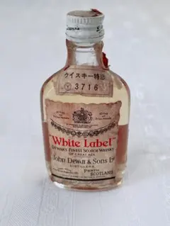 デュワーズ ホワイトラベル Dewar's White Label 200ml - メルカリ